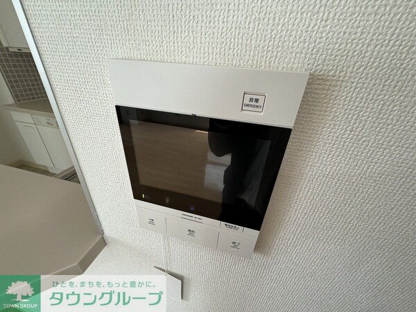 セキュリティ(お問合せは(株)タウンハウジングレジデンス事業部【03-…)