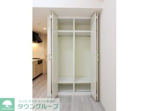 収納(お問合せは(株)タウンハウジング東京へ)
