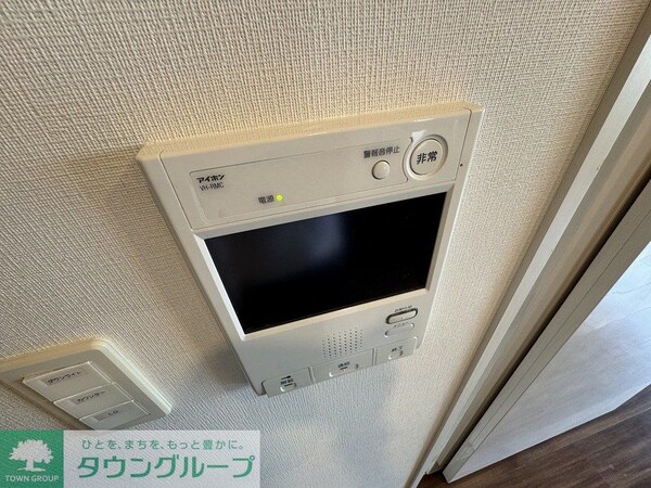 セキュリティ(お問合せは(株)タウンハウジングレジデンス事業部【03-…)