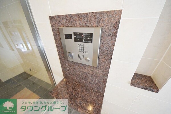セキュリティ(お問合せは(株)タウンハウジングレジデンス事業部　赤坂店・…)