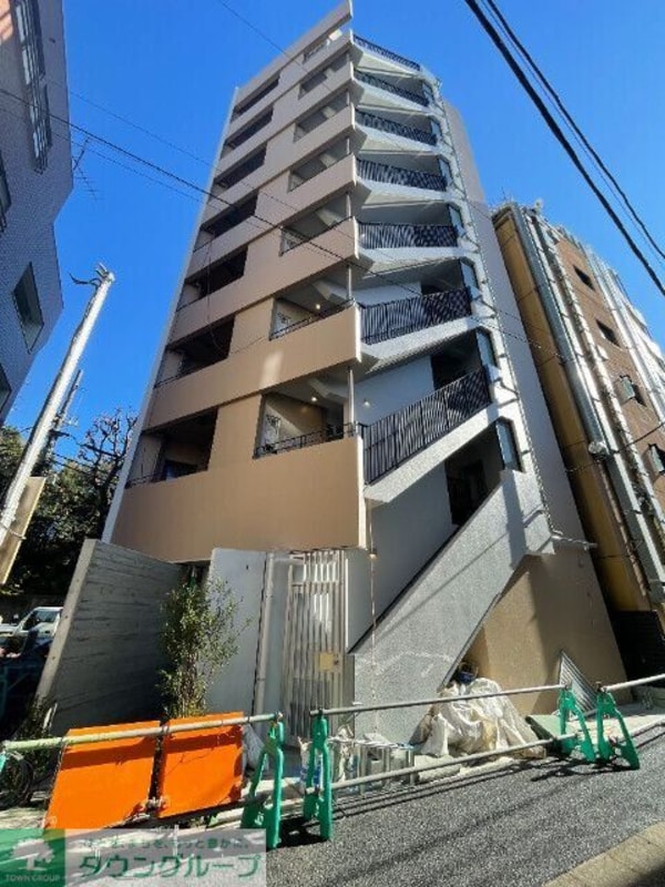 外観(お問合せは(株)タウンハウジング赤坂店へ【03-5563-…)