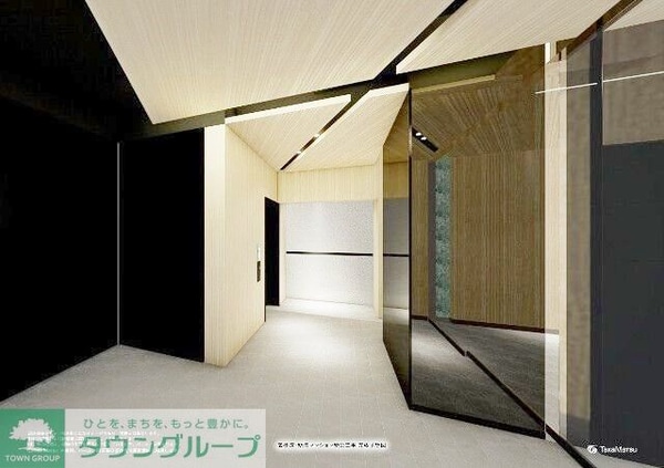エントランス(お問合せは(株)タウンハウジング赤坂店へ【03-5563-…)