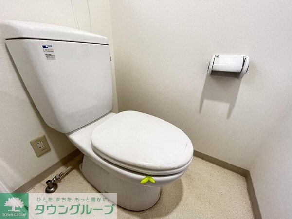 トイレ(お問合せは(株)タウンハウジング東京へ)