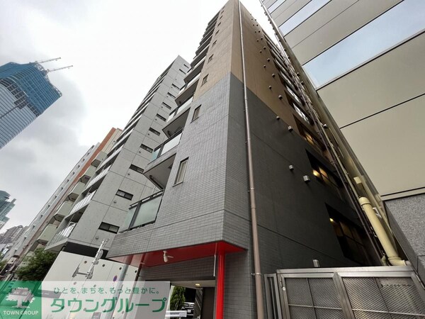 エントランス(お問合せは(株)タウンハウジング東京へ)
