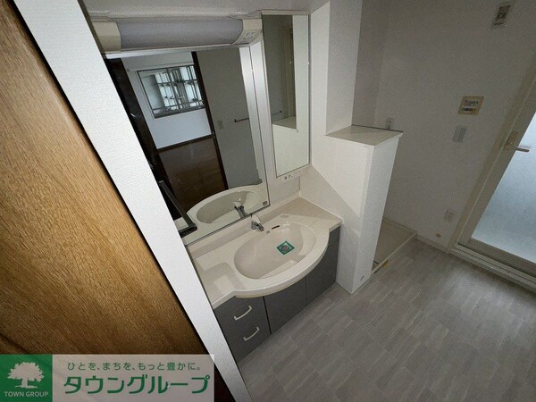 洗面(お問合せは(株)タウンハウジング赤坂店へ【03-5563-…)