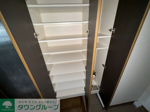 収納(お問合せは(株)タウンハウジング赤坂店へ【03-5563-…)