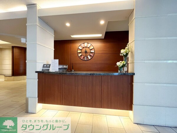 エントランス(★タウンハウジング大井町店取り扱い物件★)
