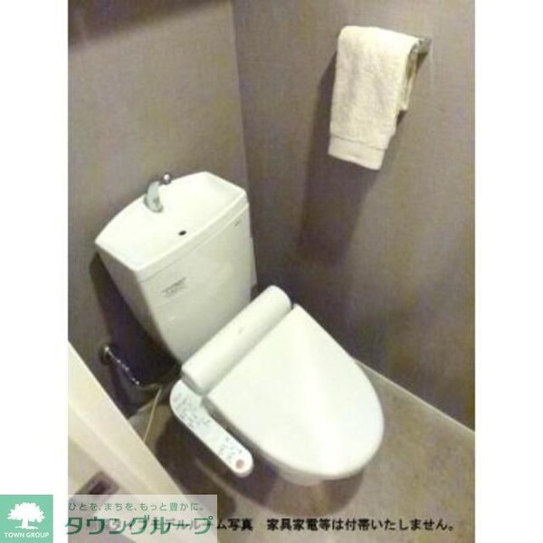 トイレ(※写真は同タイプ住戸です。)