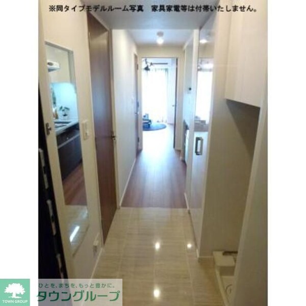 玄関(※写真は同タイプ住戸です。)