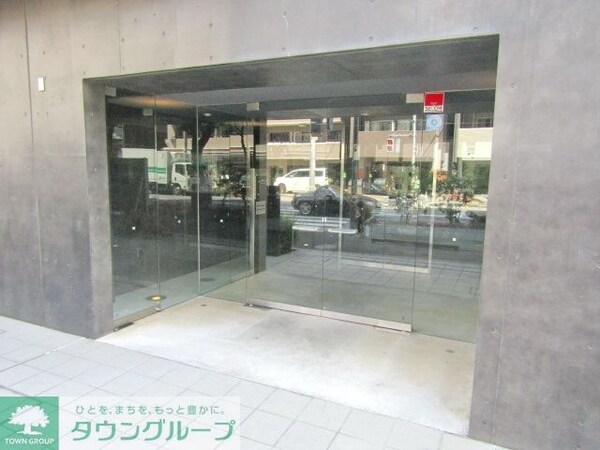 エントランス(★駅近デザイナーズマンション★先行予約受付中★別部屋見学可…)