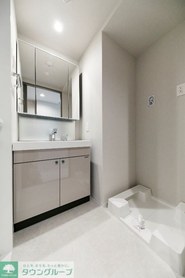 洗面(※写真は同タイプ住戸です。)