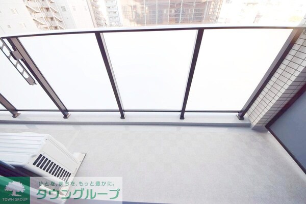 バルコニー(別部屋参考写真)