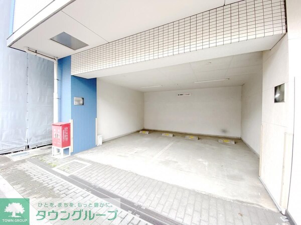 駐車場(駐車場)