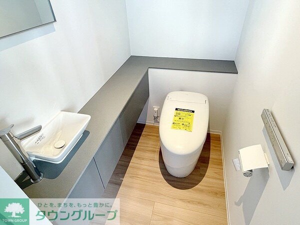 トイレ(お問合せは(株)タウンハウジング赤坂店へ【03-5563-…)