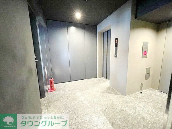 ロビー(お問合せは(株)タウンハウジング赤坂店へ【03-5563-…)