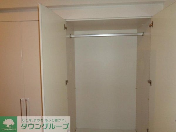 収納(クローゼット)