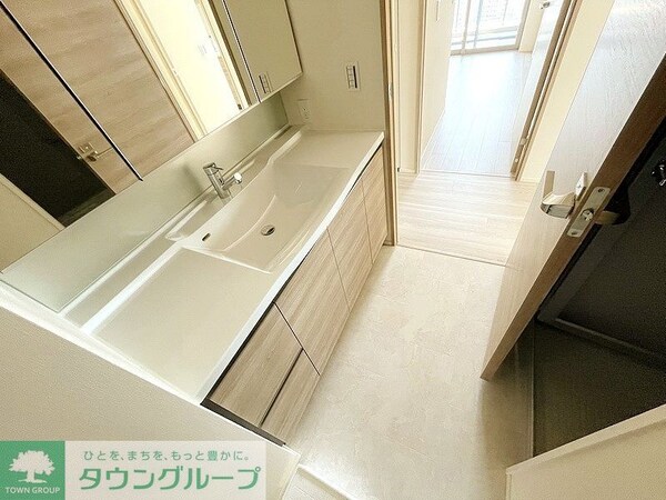 洗面(お問合せは(株)タウンハウジングレジデンス事業部　赤坂店・…)
