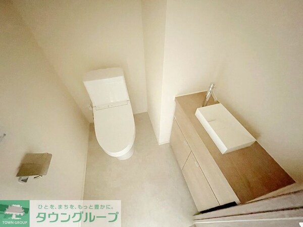 トイレ(お問合せは(株)タウンハウジングレジデンス事業部　赤坂店・…)
