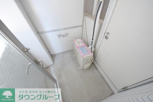 バルコニー(お問合せは(株)タウンハウジングレジデンス事業部　赤坂店・…)
