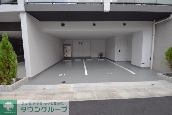 駐車場(駐車場)