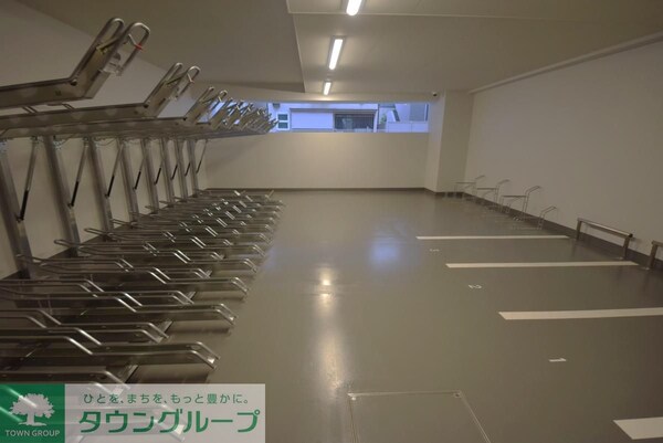 駐車場(駐車場)