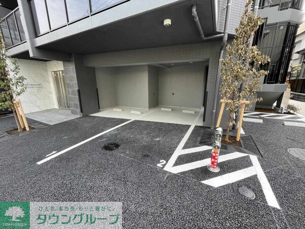 駐車場(駐車場)