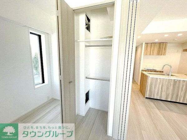 収納(お問合せは(株)タウンハウジング赤坂店へ【03-5563-…)