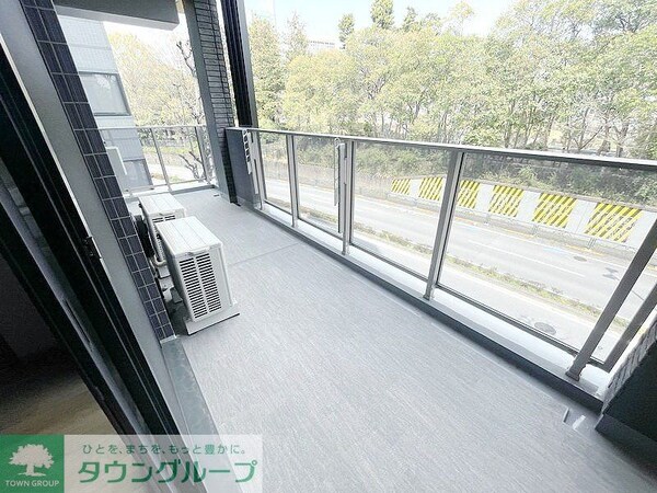 バルコニー(お問合せは(株)タウンハウジングレジデンス事業部【03-…)