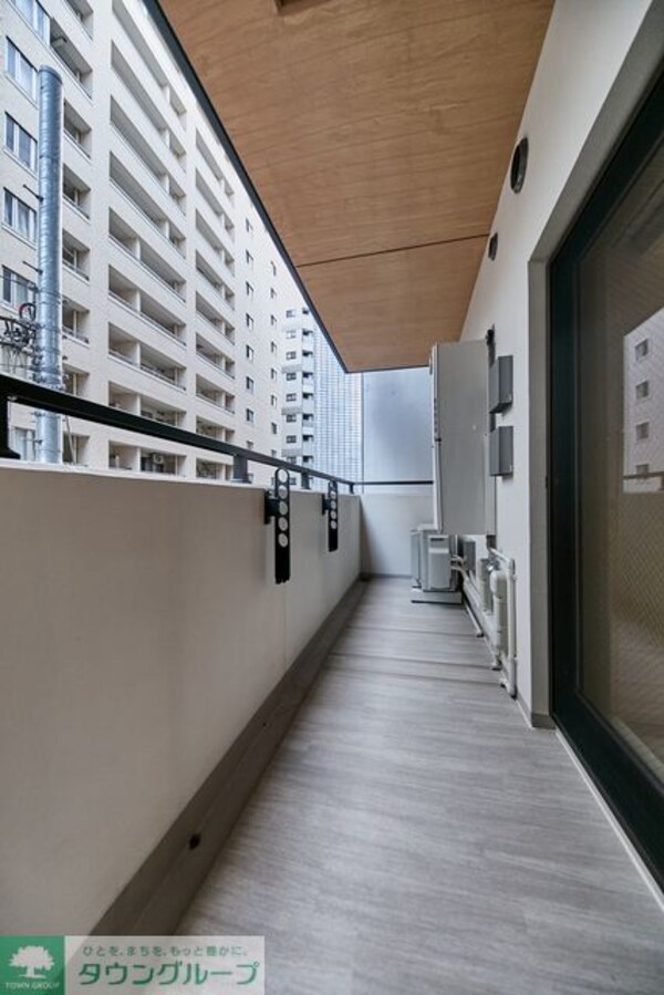 バルコニー(※写真は同タイプ住戸です。)