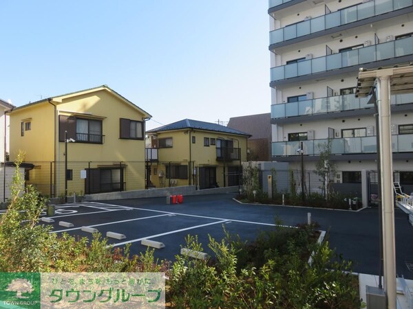 駐車場(駐車場)