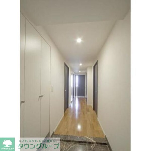 玄関(※写真は同タイプ住戸です。)