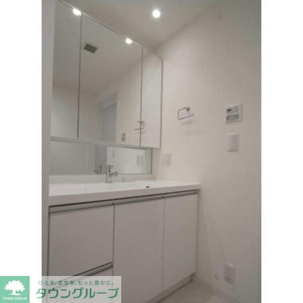 洗面(※写真は同タイプ住戸です。)
