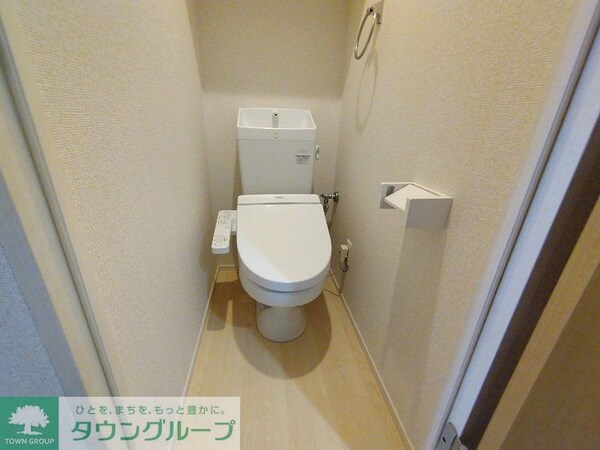 トイレ(温水便座付き♪)