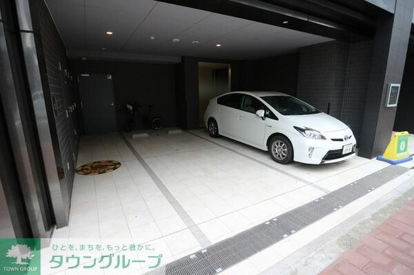 駐車場(☆駐車場にはカーシェアリングの設備付き☆)