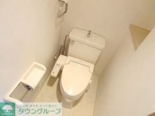 トイレ(※同施工、別部屋参照)