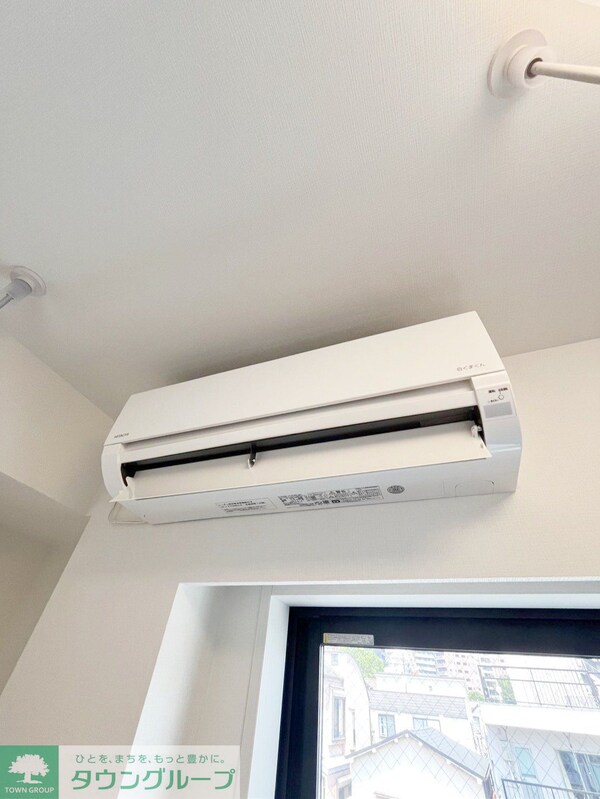 設備(エアコン)