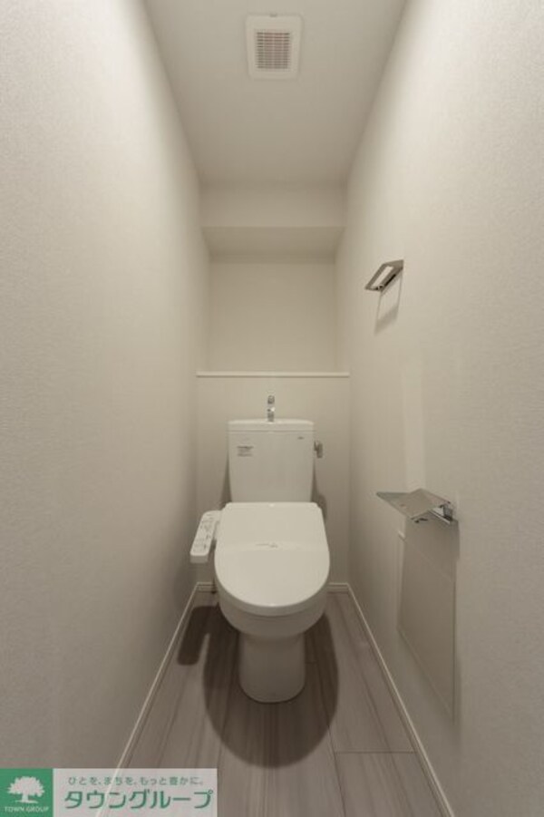 トイレ(※写真は同タイプ住戸です。)
