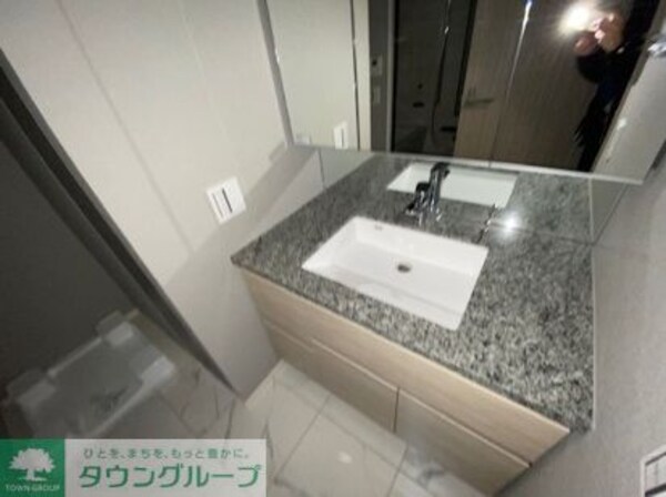 洗面(お問合せは(株)タウンハウジングレジデンス事業部　赤坂店・…)