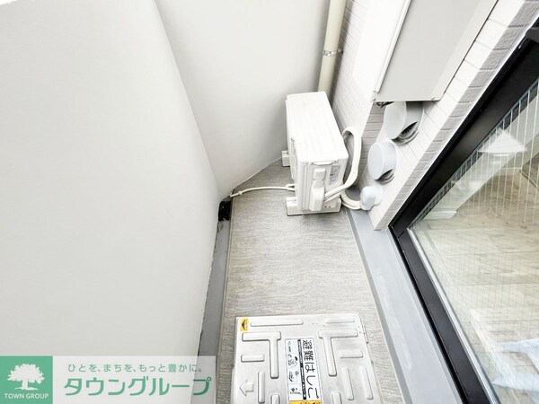 バルコニー(お問合せは(株)タウンハウジング赤坂店へ【03-5563-…)