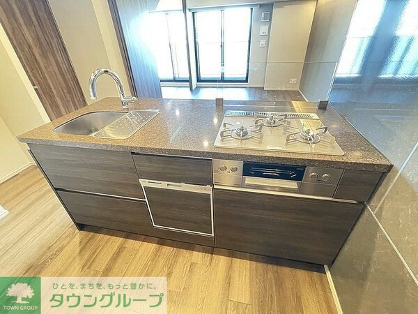 キッチン(お問合せは(株)タウンハウジングレジデンス事業部までお問合…)