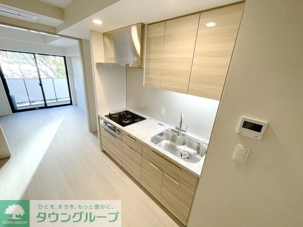 キッチン(お問合せは(株)タウンハウジングレジデンス事業部【03-…)