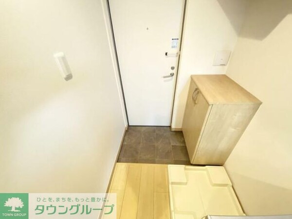 玄関(★大崎駅徒歩圏内★多路線利用可能★先行予約受付中★)