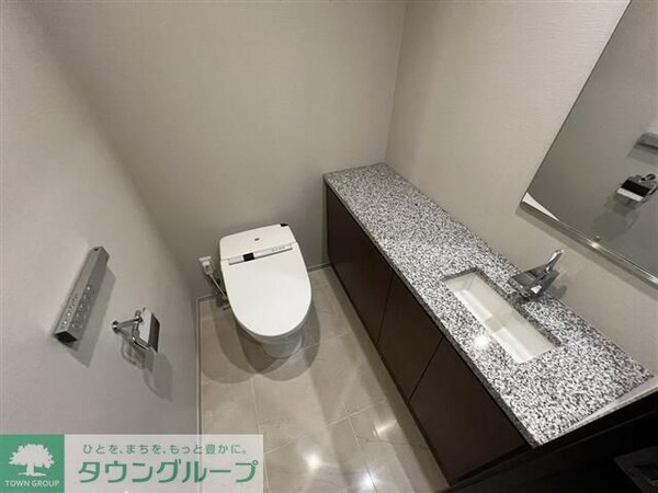 トイレ(お問合せは(株)タウンハウジング東京へ)