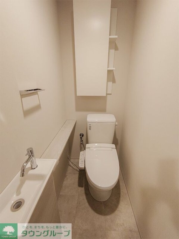 トイレ(※写真は同タイプ住戸です。)