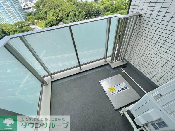 バルコニー(お問合せは(株)タウンハウジングレジデンス事業部　赤坂店・…)
