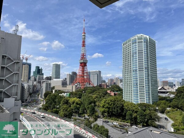 眺望(お問合せは(株)タウンハウジングレジデンス事業部　赤坂店・…)