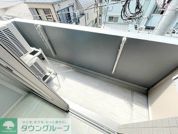 バルコニー(お問合せは(株)タウンハウジングレジデンス事業部【03-…)