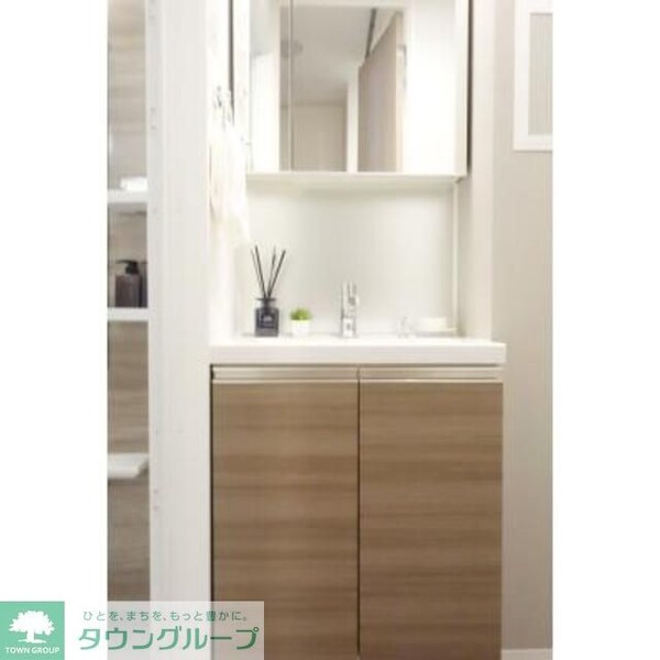 洗面(※写真は同タイプ住戸です。)