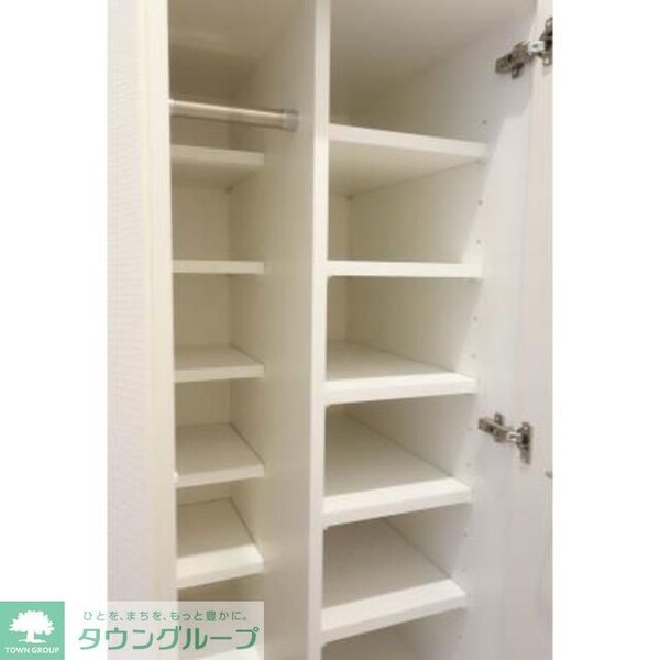 収納(※写真は同タイプ住戸です。)