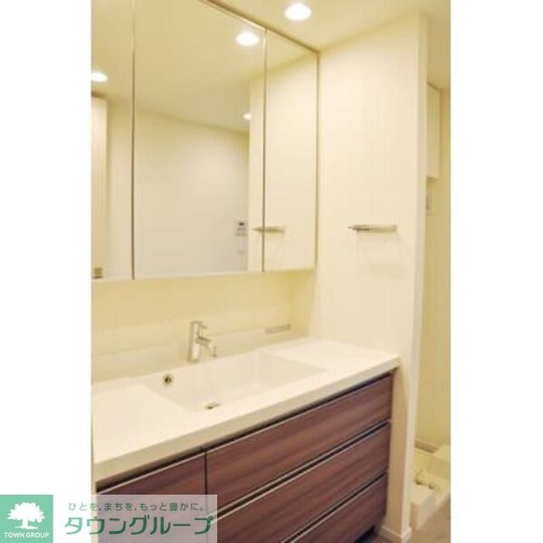 洗面(※写真は同タイプ住戸です。)